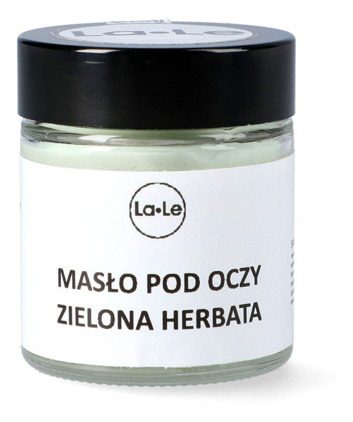 LA-LE Masło zielona herbata pod oczy 30ml