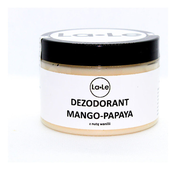 La-Le Dezodorant Mango Papaya z nutą wanilii 150ml