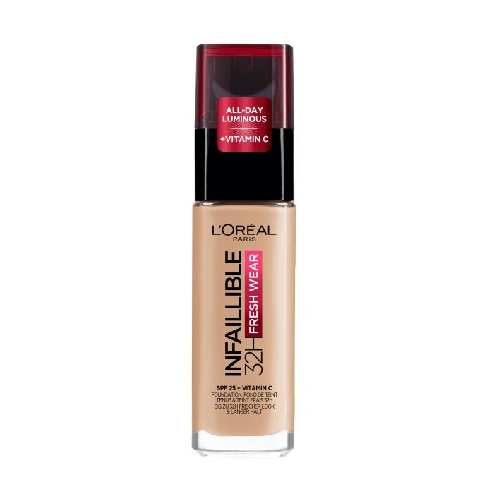 Fresh L´Oréal Paris L´Oréal Paris Infaillible 24H Wear podkład 30 ml dla kobiet 145 Rose Beige