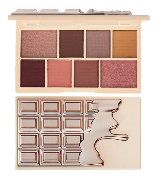 Makeup Revolution I Love Makeup Palette mini paleta 8 cieni do powiek Rose Gold 10,2g