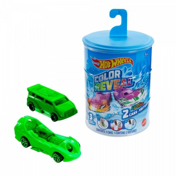 Mattel Pojazdy Color Reveal 2-pak samochodow GYP13 GXP-780512
