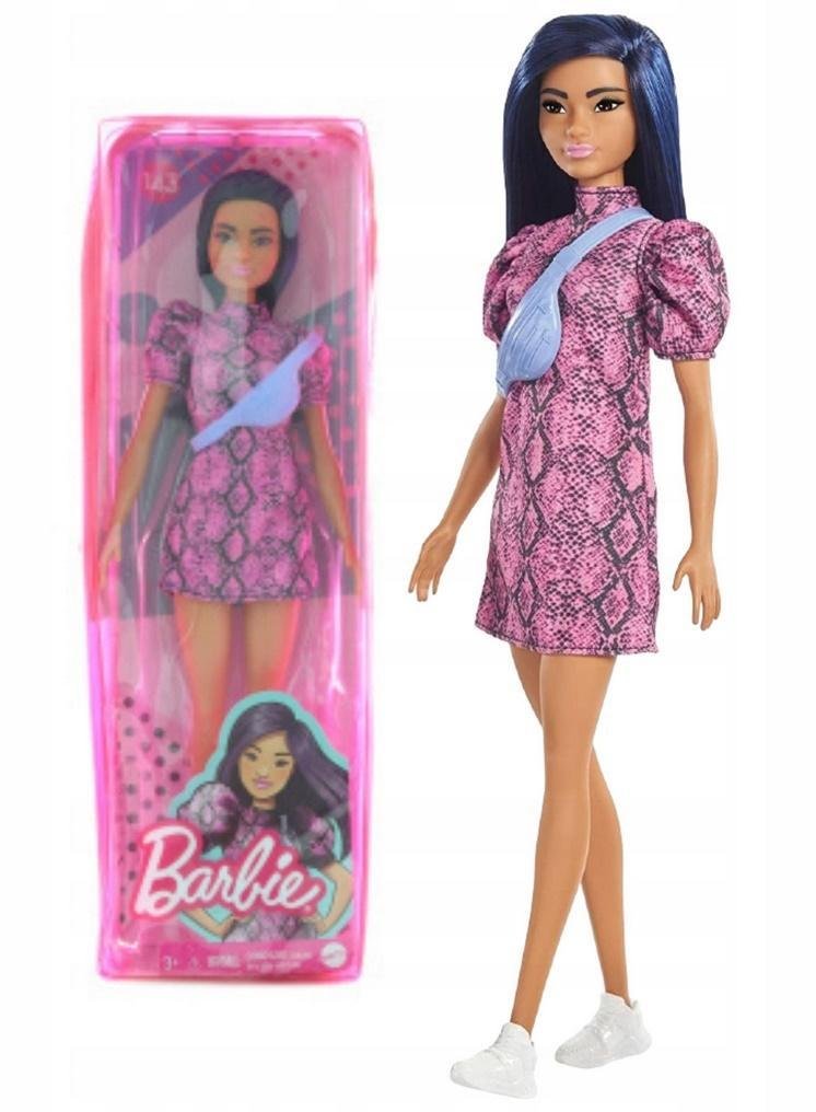 Mattel Barbie Lalka Fashionistas Modna przyjaciółka 143 GXY99