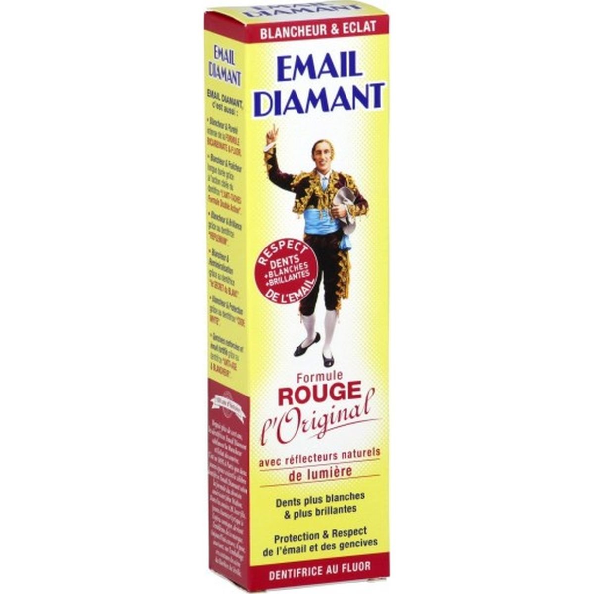 Email Diamant Email Diamant Rouge Original  - super wybielająca 75ml