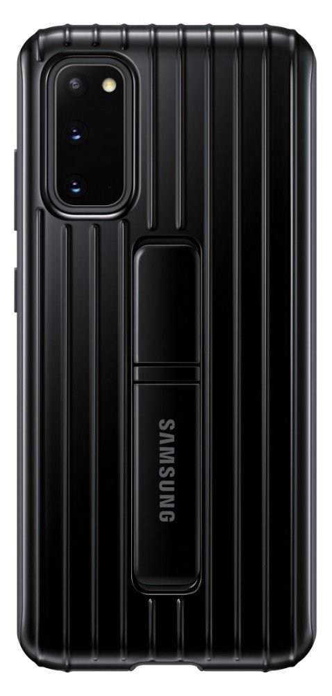 Samsung Etui Protective Standing Cover do Galaxy S20+ Czarny (EF-RG985CBEGEU)