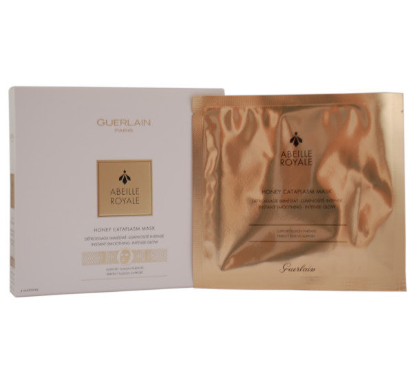 Guerlain GUERLAIN ABEILLE ROYALE CATAPLASM MASK 4 UNIDADES