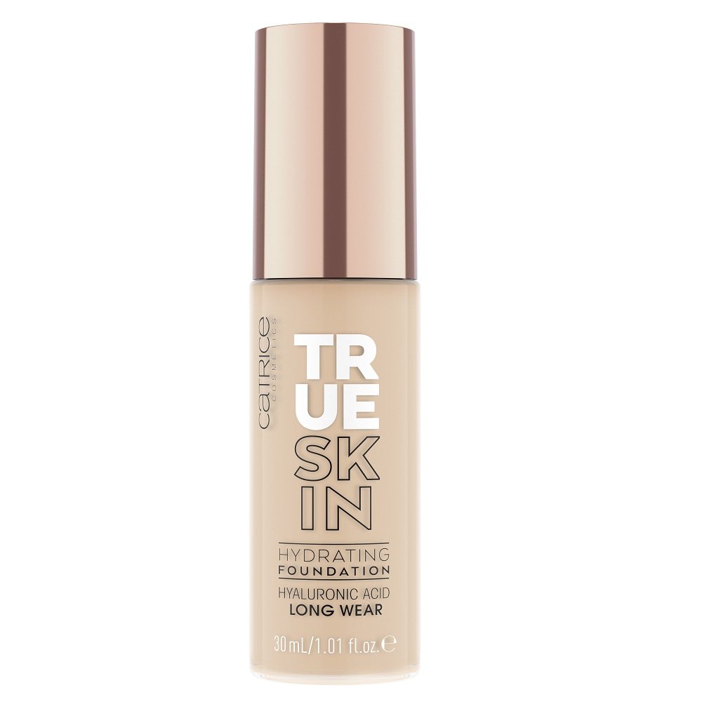 Catrice TRUE SKIN HYDRATING FOUNDATION - Podkład nawilżający - 30ml - 004 NEUTRAL PORCELAIN CATCTH00