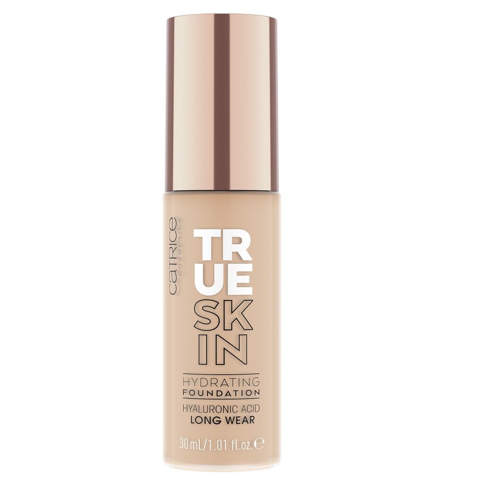 Catrice TRUE SKIN HYDRATING FOUNDATION - Podkład nawilżający - 30ml - 030 NEUTRAL SAND