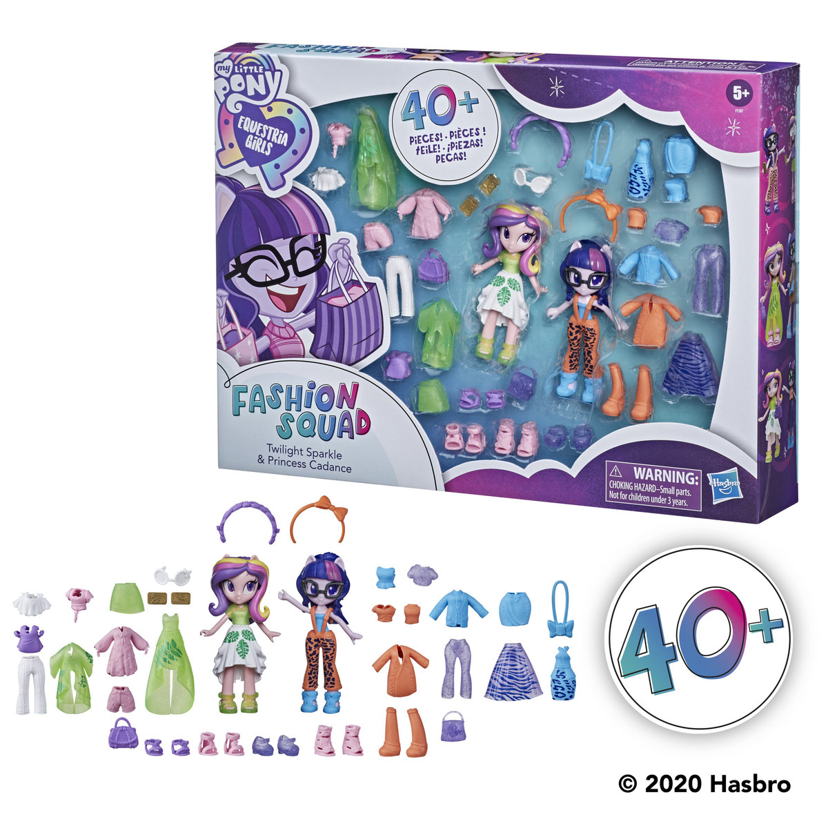 Hasbro My Little Pony Girls Najlepsze przyjaciółki Laleczki do przebierania F1587 HASBRO