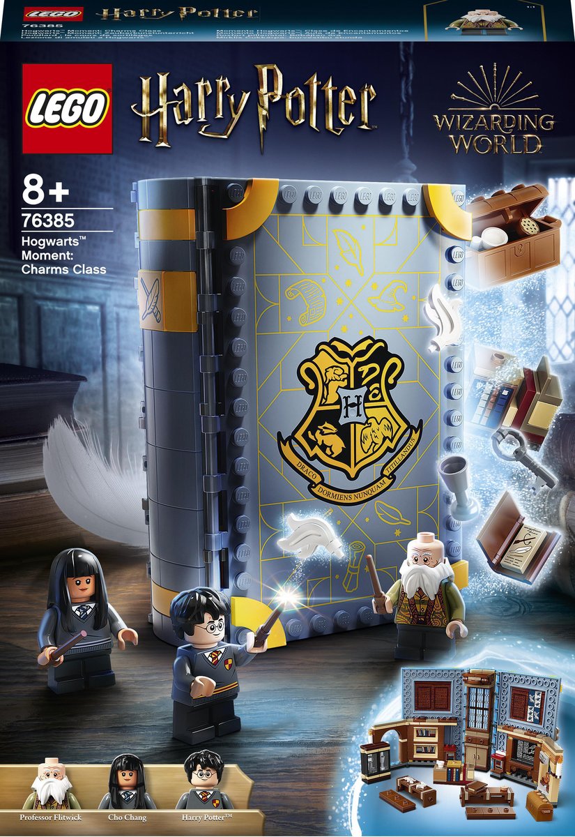 LEGO Harry Potter Chwile z Hogwartu zajęcia z zaklęć i uroków 76385