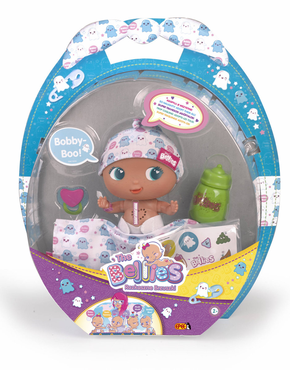 Epee Bellies Rozkoszne brzuszki Bobby Boo