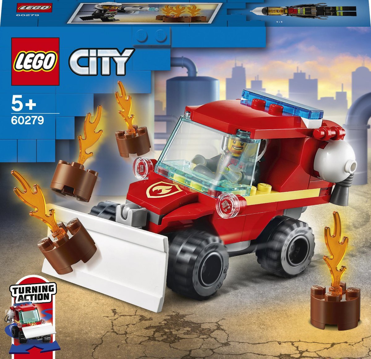 LEGO CITY MAŁY WÓZ STRAŻACKI 60279