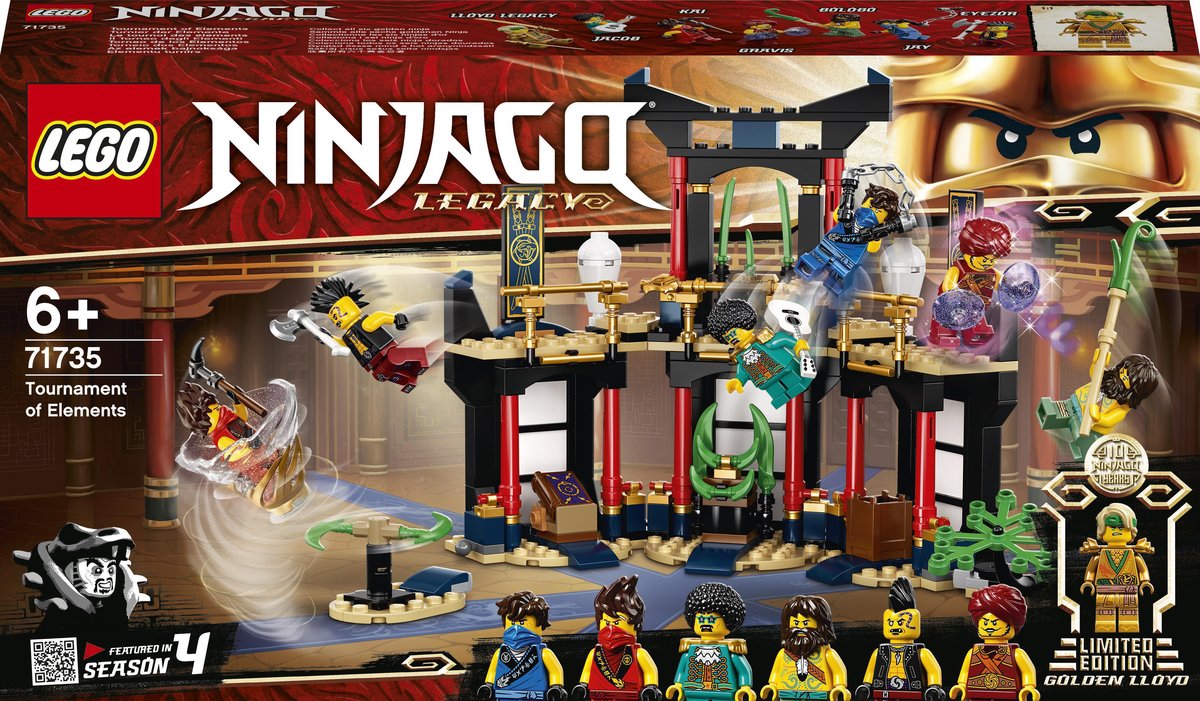 LEGO NINJAGO Turniej Żywiołów 71735