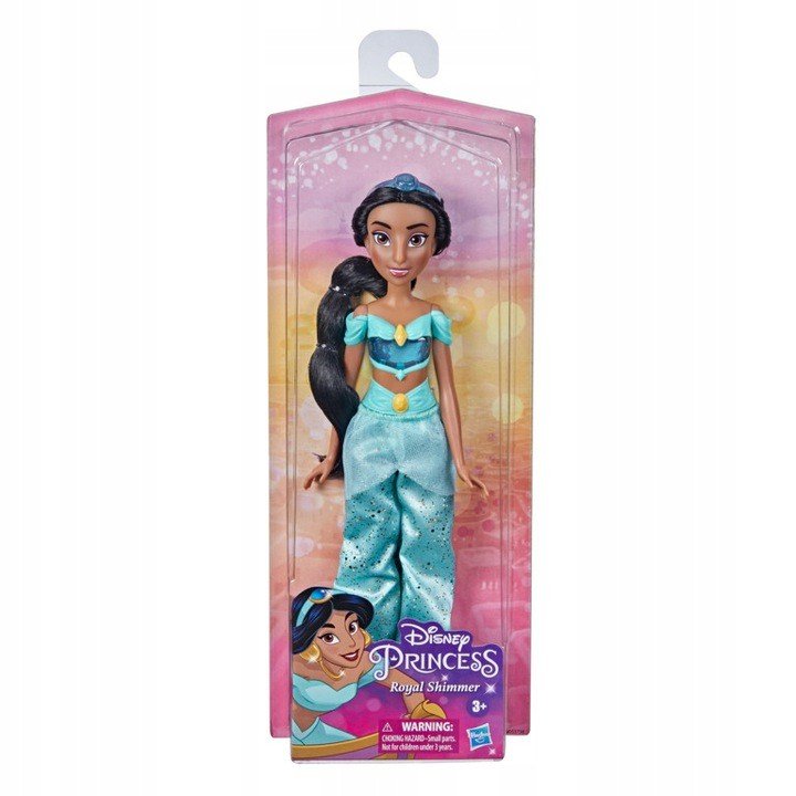 Hasbro Lalka Disney Princess Księżniczka Jaśmina