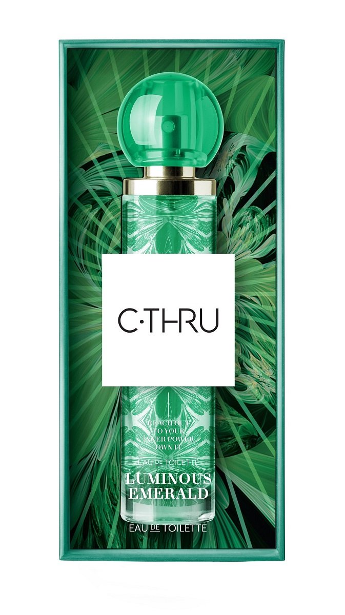 Zdjęcia - Perfuma damska C-Thru Luminous Emerald woda toaletowa 50 ml dla kobiet 