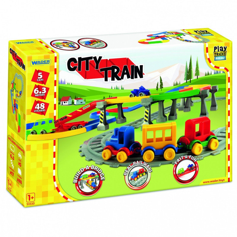Wader Tracks Railway - Kolejka miejska 5Y37BD 5Y37BD SAM ONE SIZE