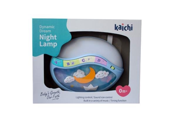 Askato Pozytywka niebieska na łóżeczko