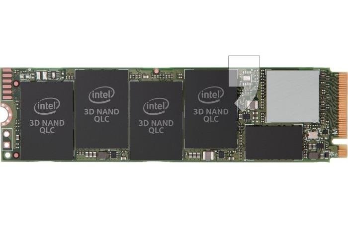 Intel Consumer SSD 660p 512 GB PCI Express 3.0 M.2, SSDPEKNW512G8X1