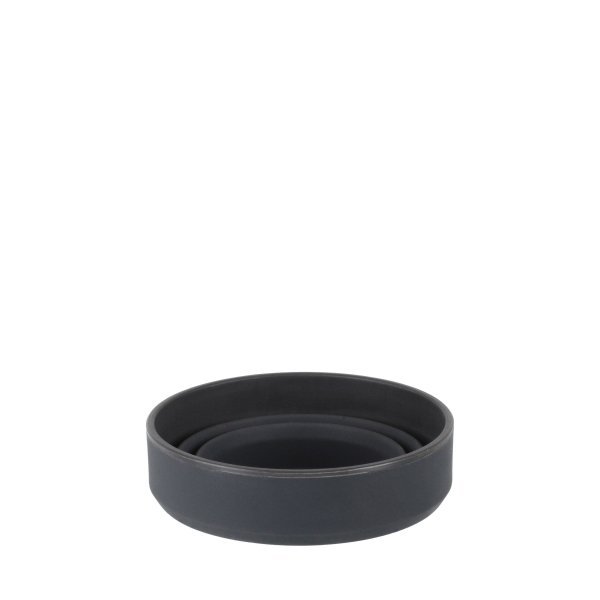 Kubek składany turystyczny Lifeventure Silicone Ellipse FlexiMug Navy Graphite