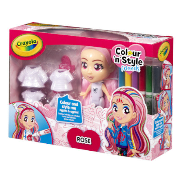 Goliath Lalka ROSE De Luxe ColournStyle Friends GXP-786329