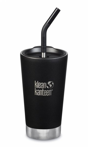 Klean Kanteen Klean Kanteen Kubek termiczny Tumbler Vacuum Insulated Shale Black 473ml 1005800