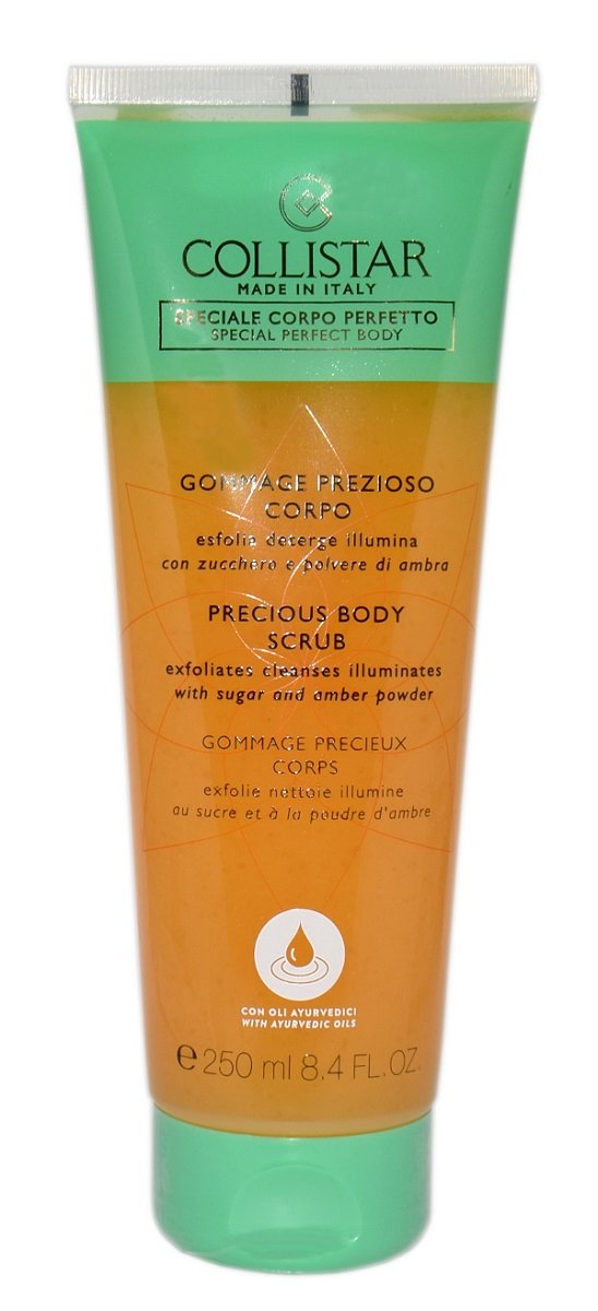 Collistar Special Perfect Body Precious Body Scrub peeling do ciała 250 ml