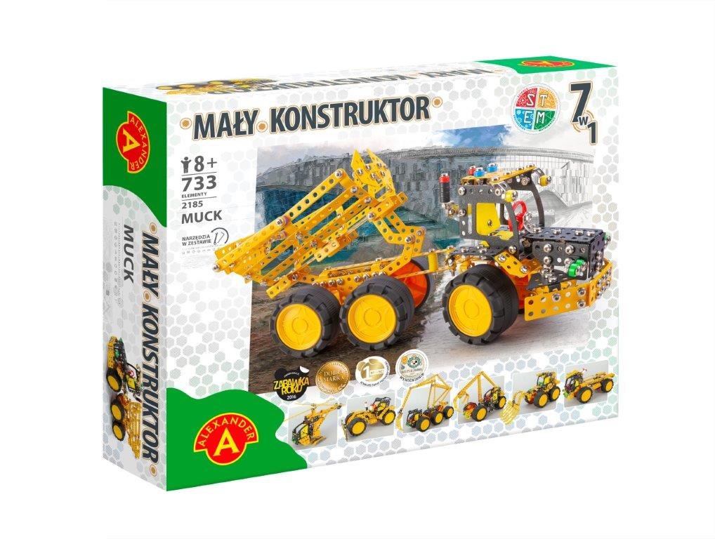 Aleksander Mały Konstruktor 7w1