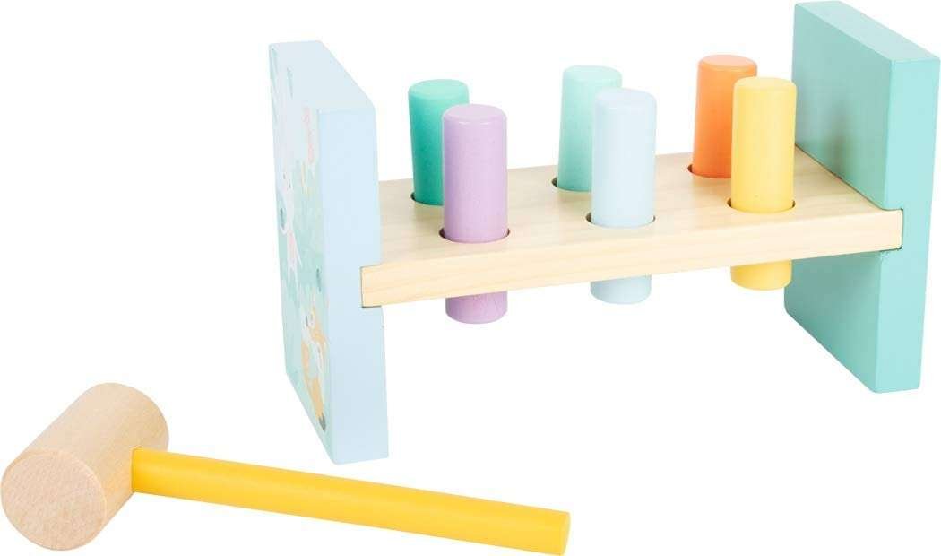 Small foot, Przebijanka, zabawka edukacyjna