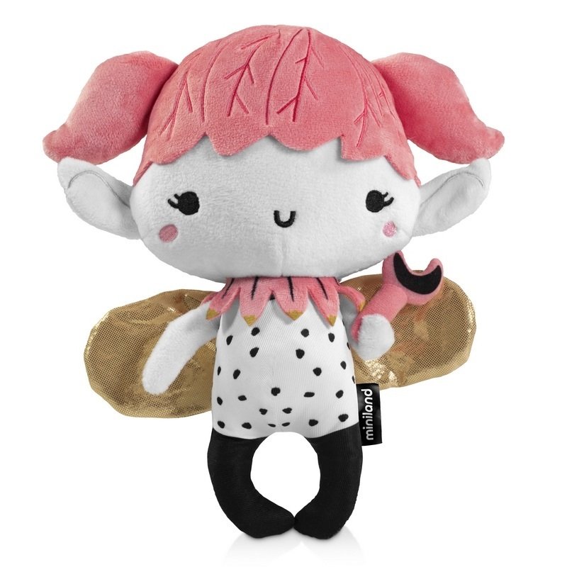 Miniland, maskotka/pozytywka z głośnikiem Wróżka