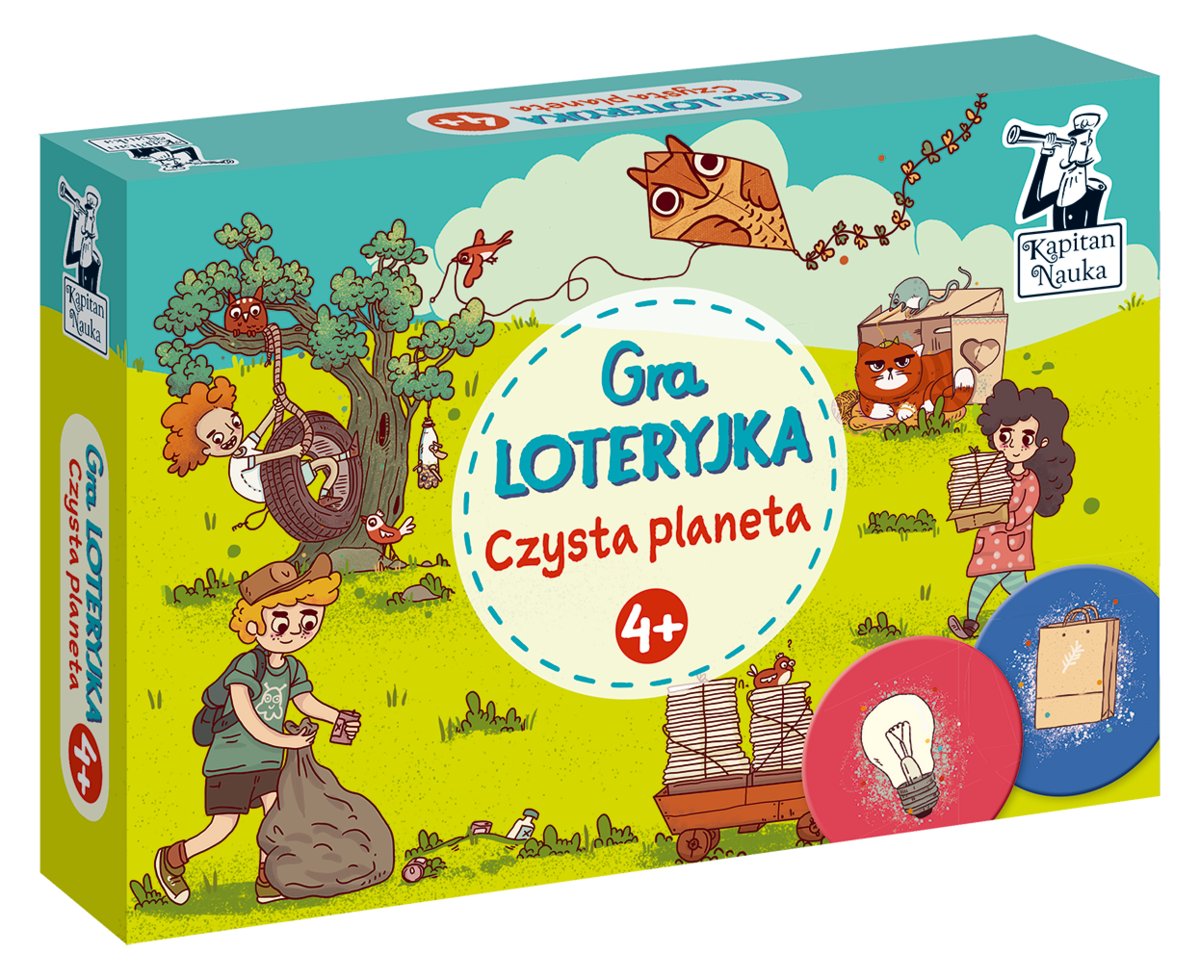 Kapitan Nauka Loteryjka Czysta planeta