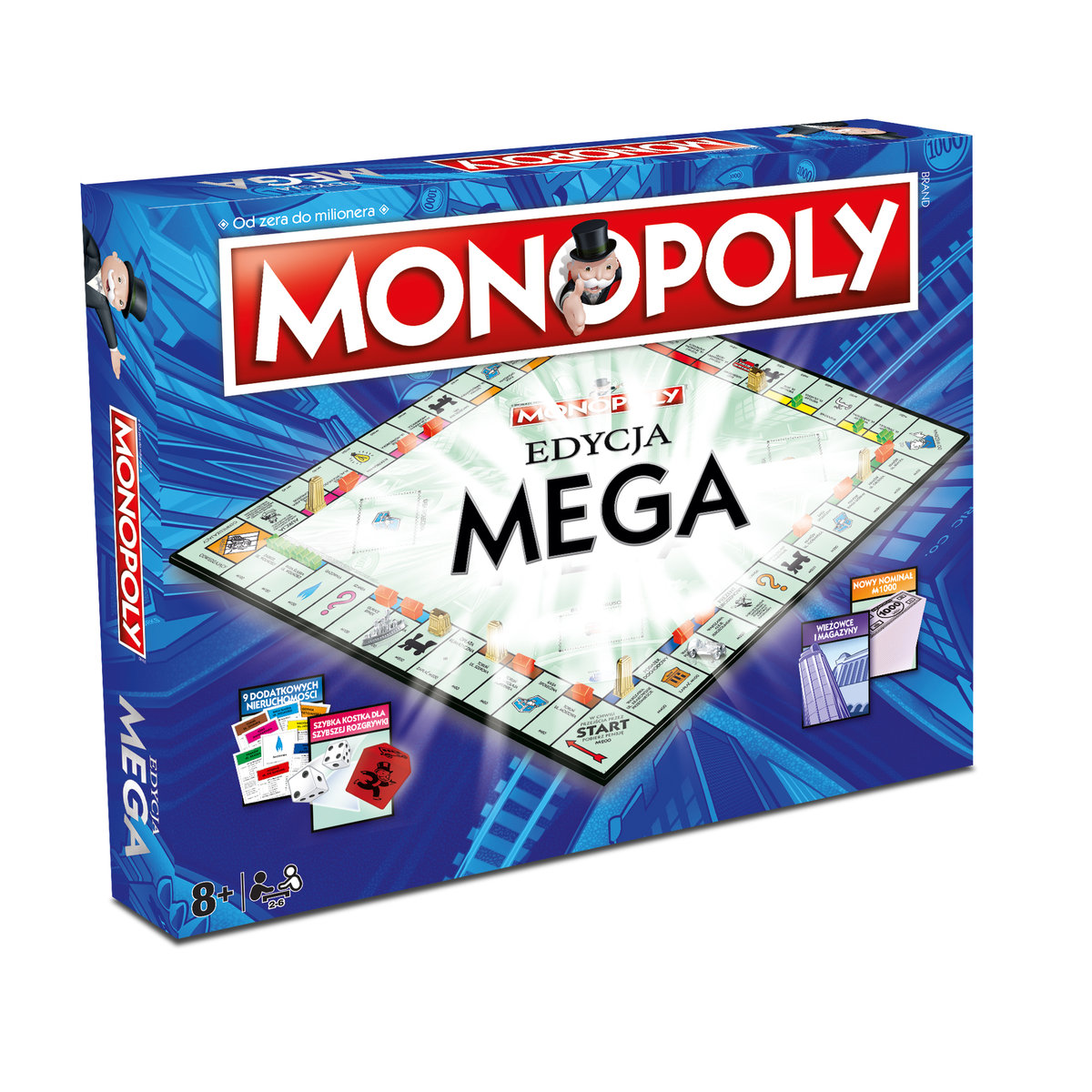 Monopoly edycja MEGA