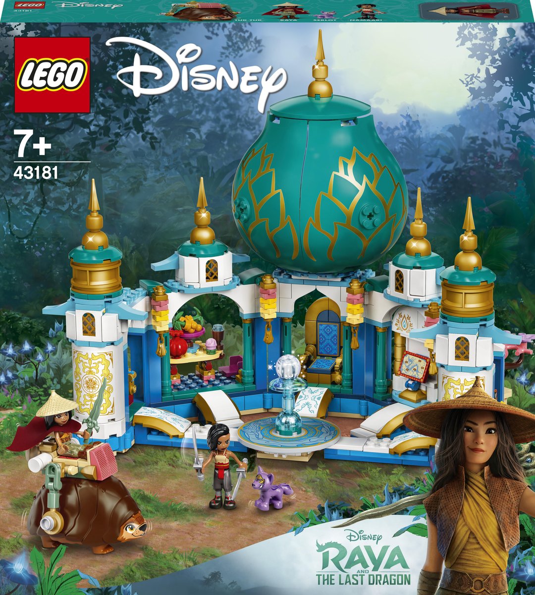 LEGO Disney Raya i Pałac Serca 43181