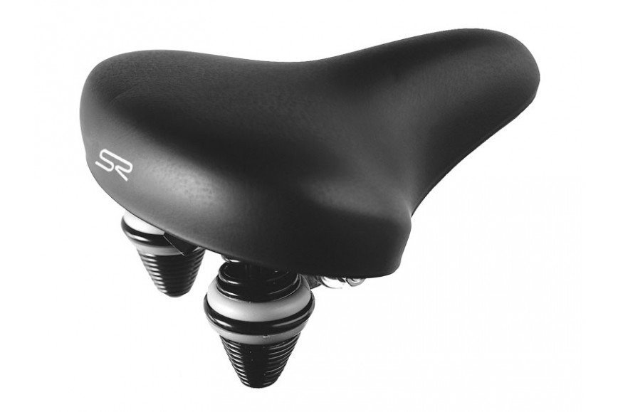 Selle Royal Siodełko Classic Renna Gel Moderate czarny / Płeć: damskie męskie 8965GTA08067