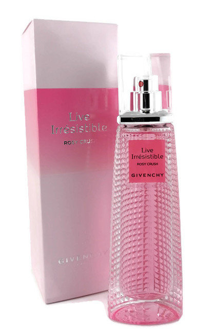 Givenchy Live Irresistible Rosy Crush Woda perfumowana 50ml