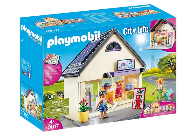 Playmobil City Life My Fashion Boutique 70017