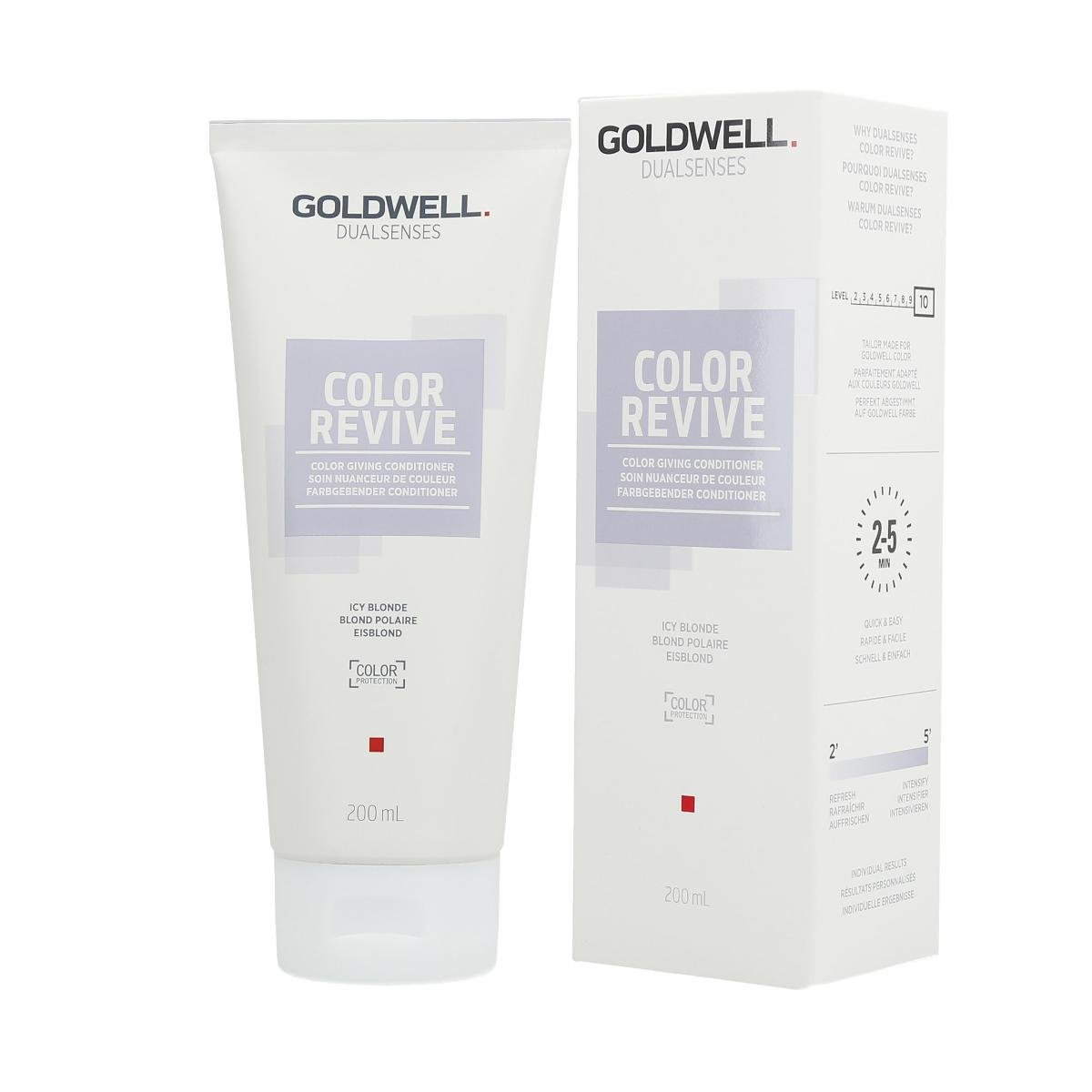 Goldwell Color Revive Icy Blonde | Odżywka koloryzująca lodowy blond 200ml