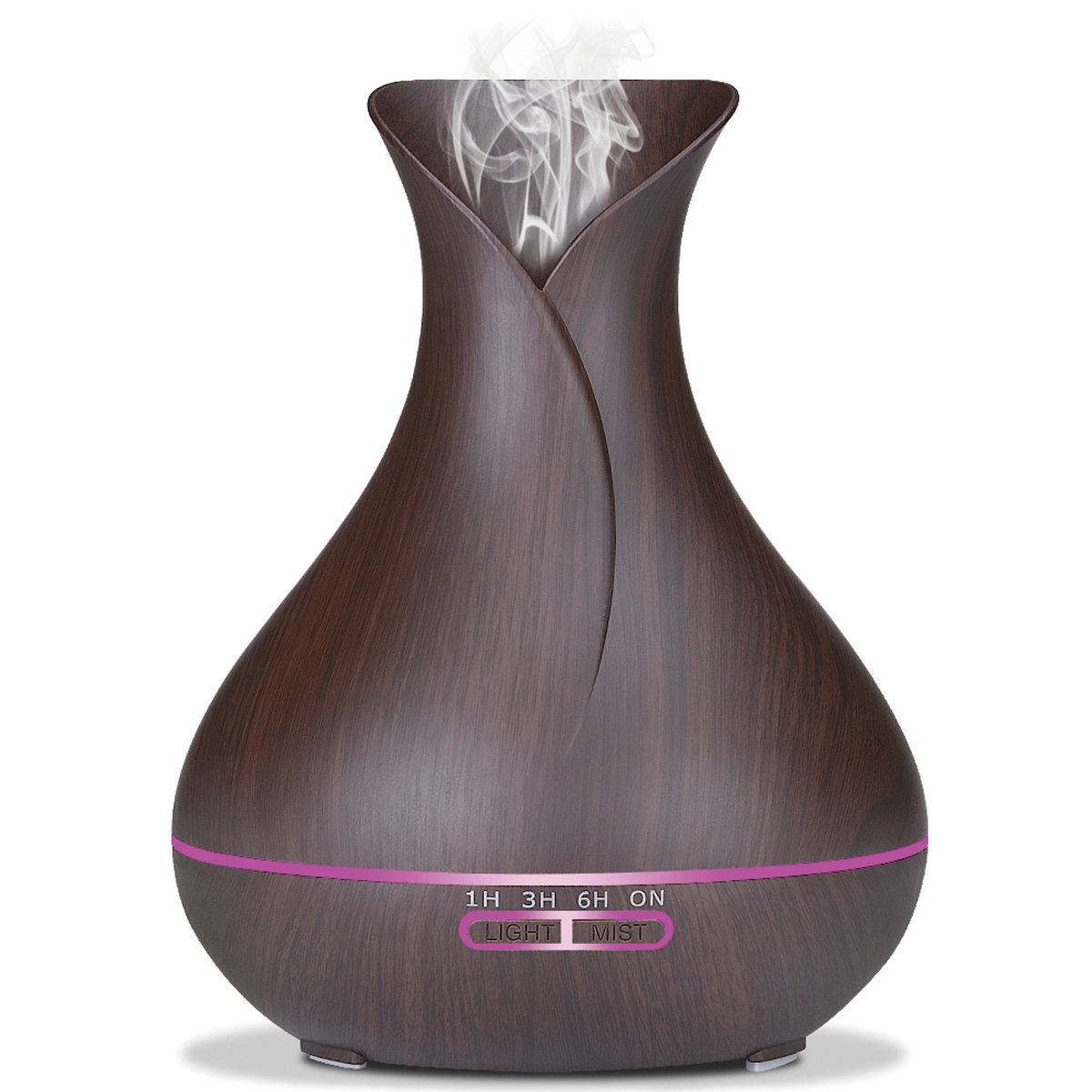 Platinet Platinet PLATINET AROMA DIFFUSER HUMIDIFIER BROWN DARK WOOD [45519] PADYM010DW