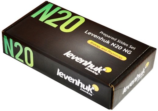 Zestaw gotowych preparatów Levenhuk N20 #M1