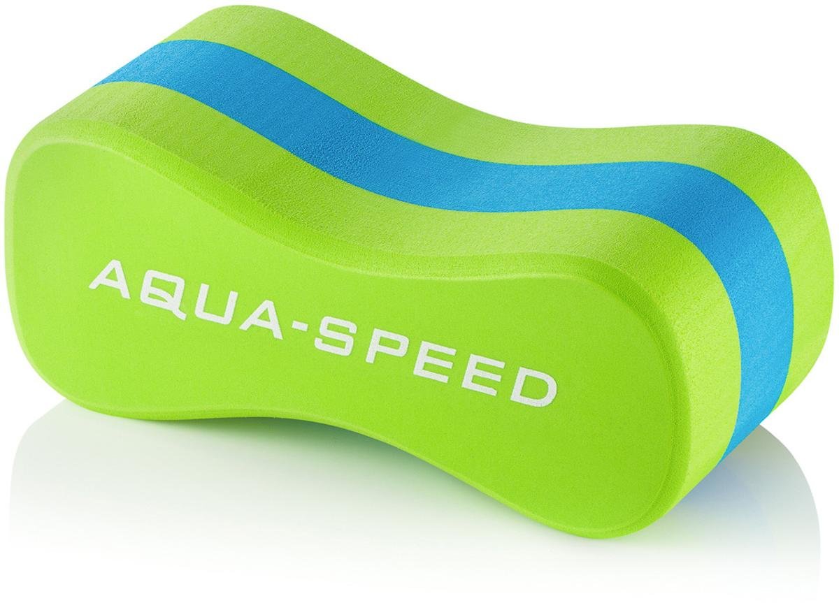 Aqua Speed Deska do pływania Ósemka 3 Junior zielona 7308