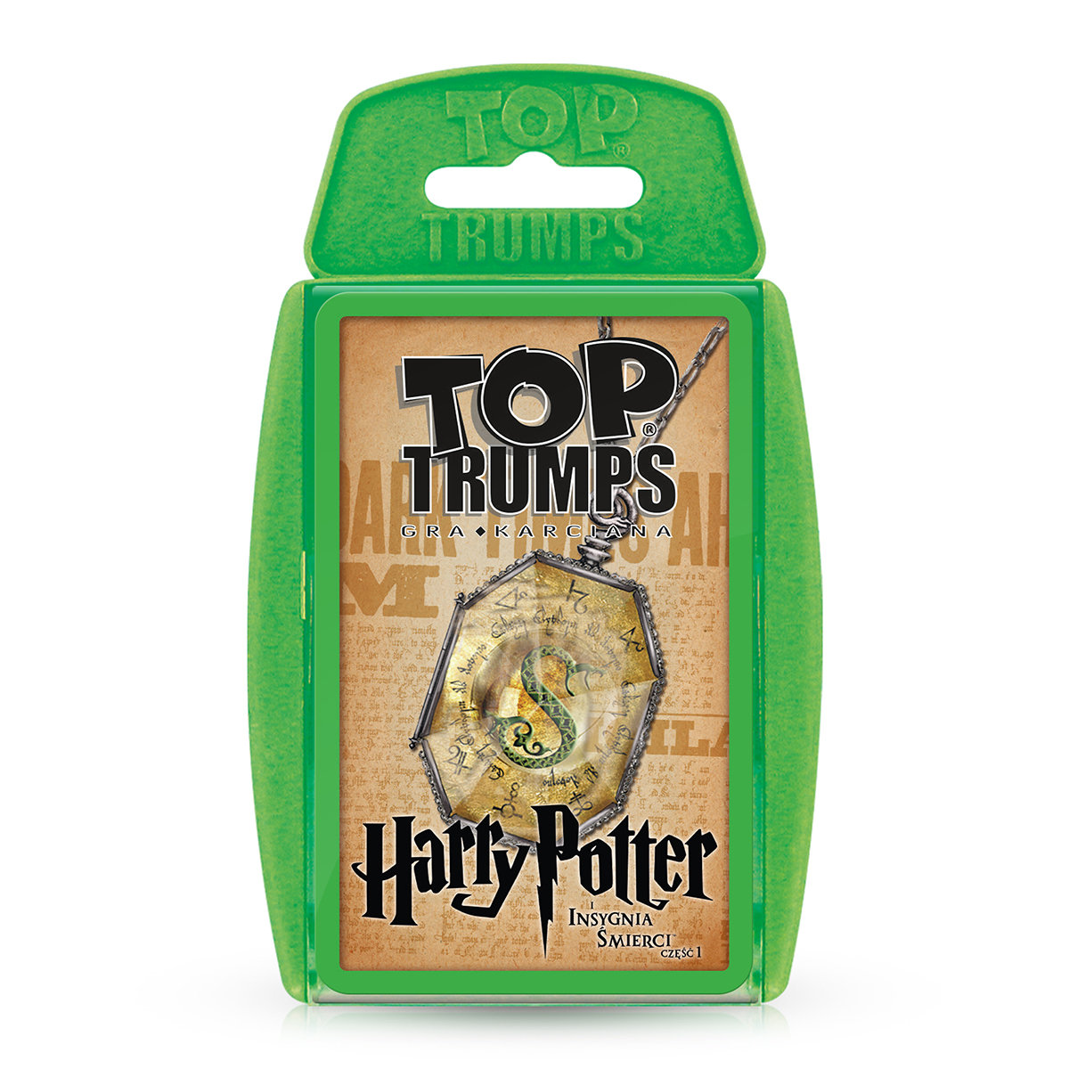 Winning Moves Top Trumps Harry Potter i Insygnia Śmierci vol.1