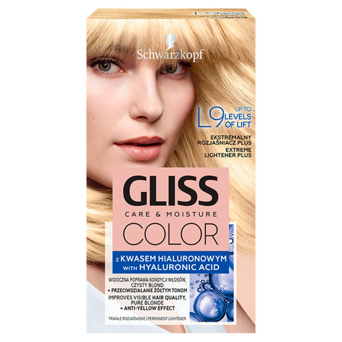 Schwarzkopf rozjaśniacz GlissColor Lightener L-9