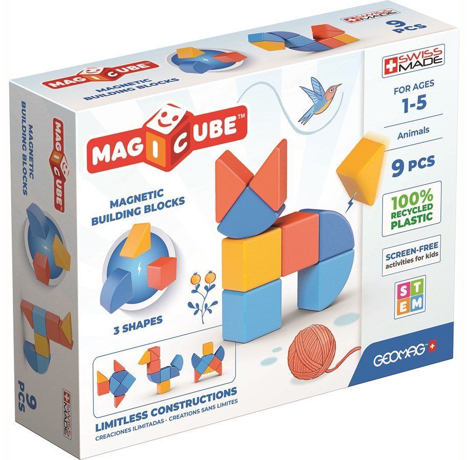Magicube Shapes Zestaw magnetyczny 9 elementów
