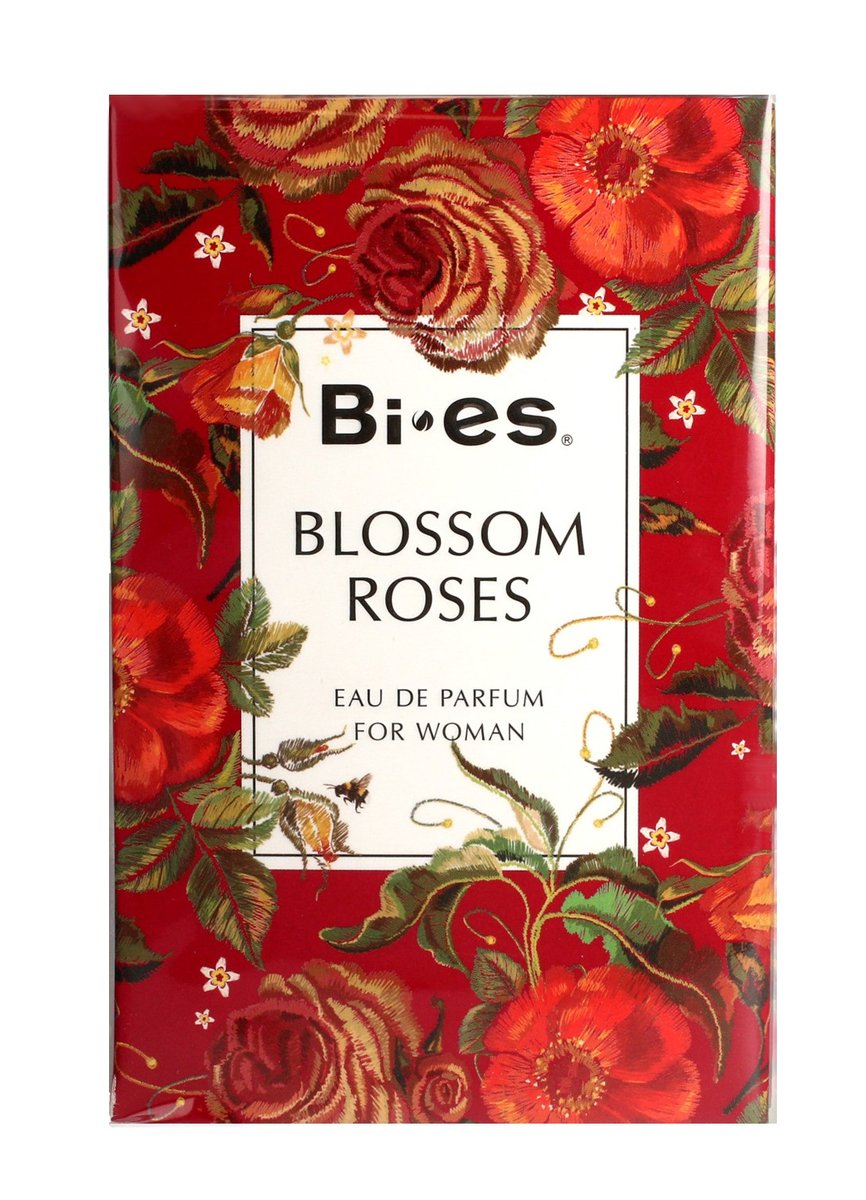 Bi-es Blossom Roses woda toaletowa 100ml