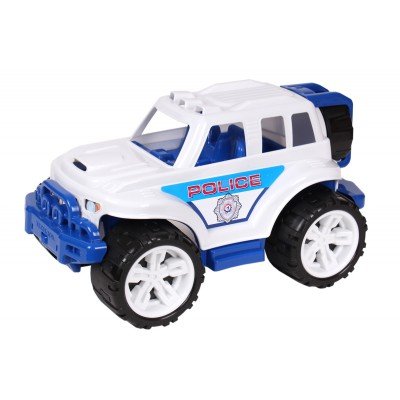 Samochód Auto Policja Monster dla dzieci