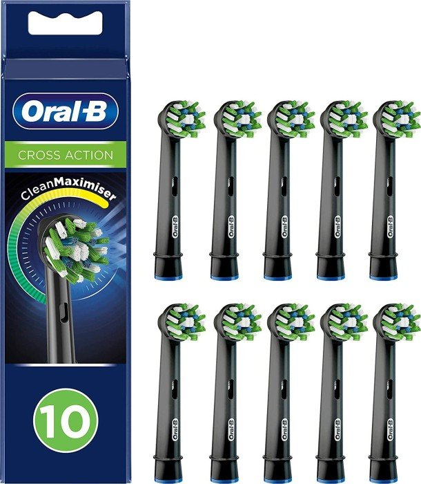 Braun Oral-B CrossAction CleanMaximiser Black Edition, Główka szczoteczki