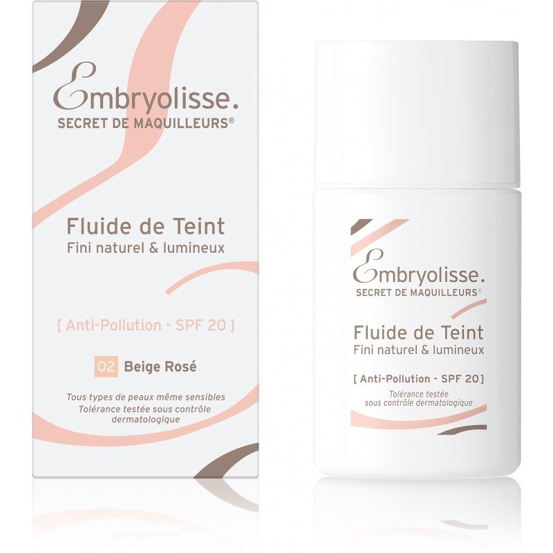 Embryolisse Liquid Foundation Nowoczesny podkład pielęgnujący Rose Beige (2) 30 ml