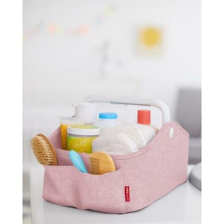 Skip Hop Organizer Podróżny z Lampką Heather Pink