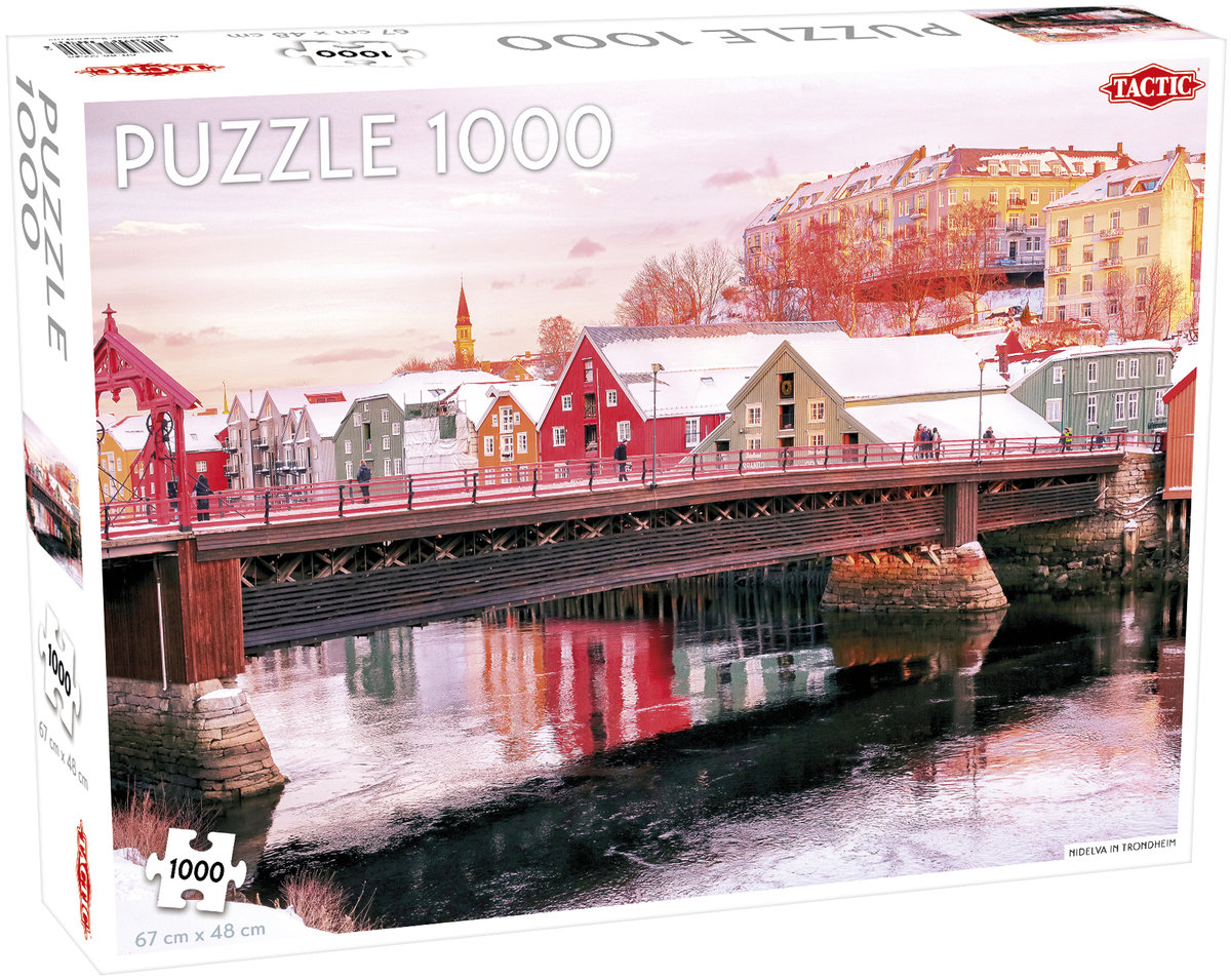 Tactic Puzzle 1000 Nivelda in Trondheim