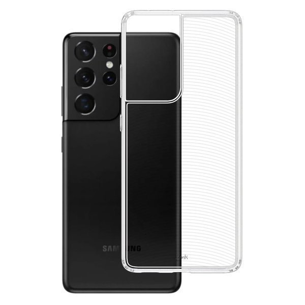 3mk Etui Armor Case Galaxy S21 Ultra, przezroczyste 5903108339841