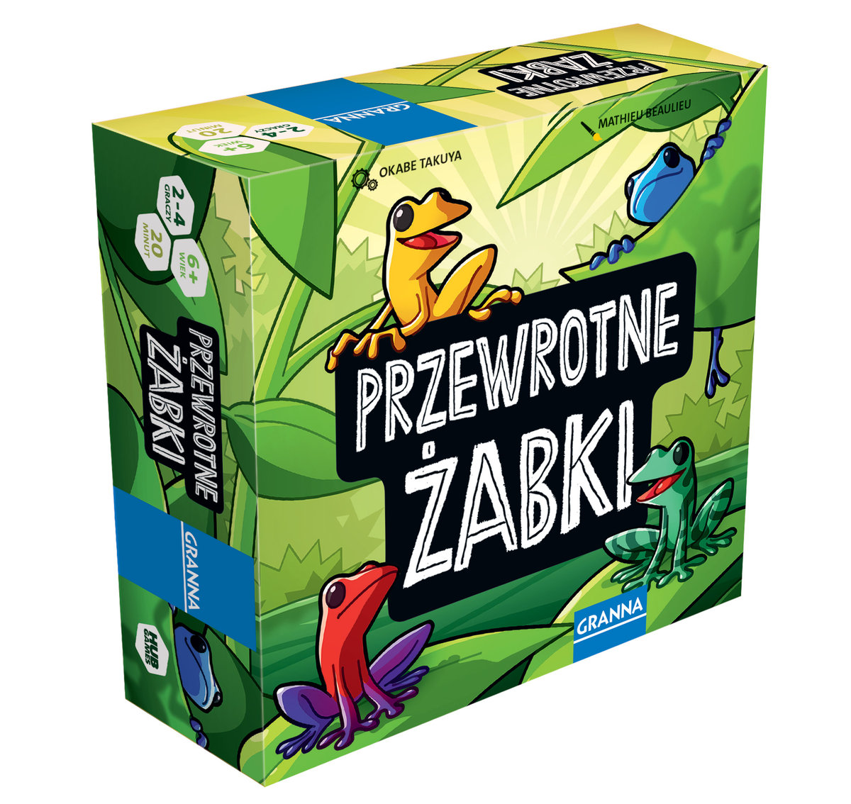 GRANNA Przewrotne żabki