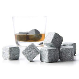 STONE ART KOSTKI GRANITOWE TERMICZNE DO DRINKÓW 9 szt SA1